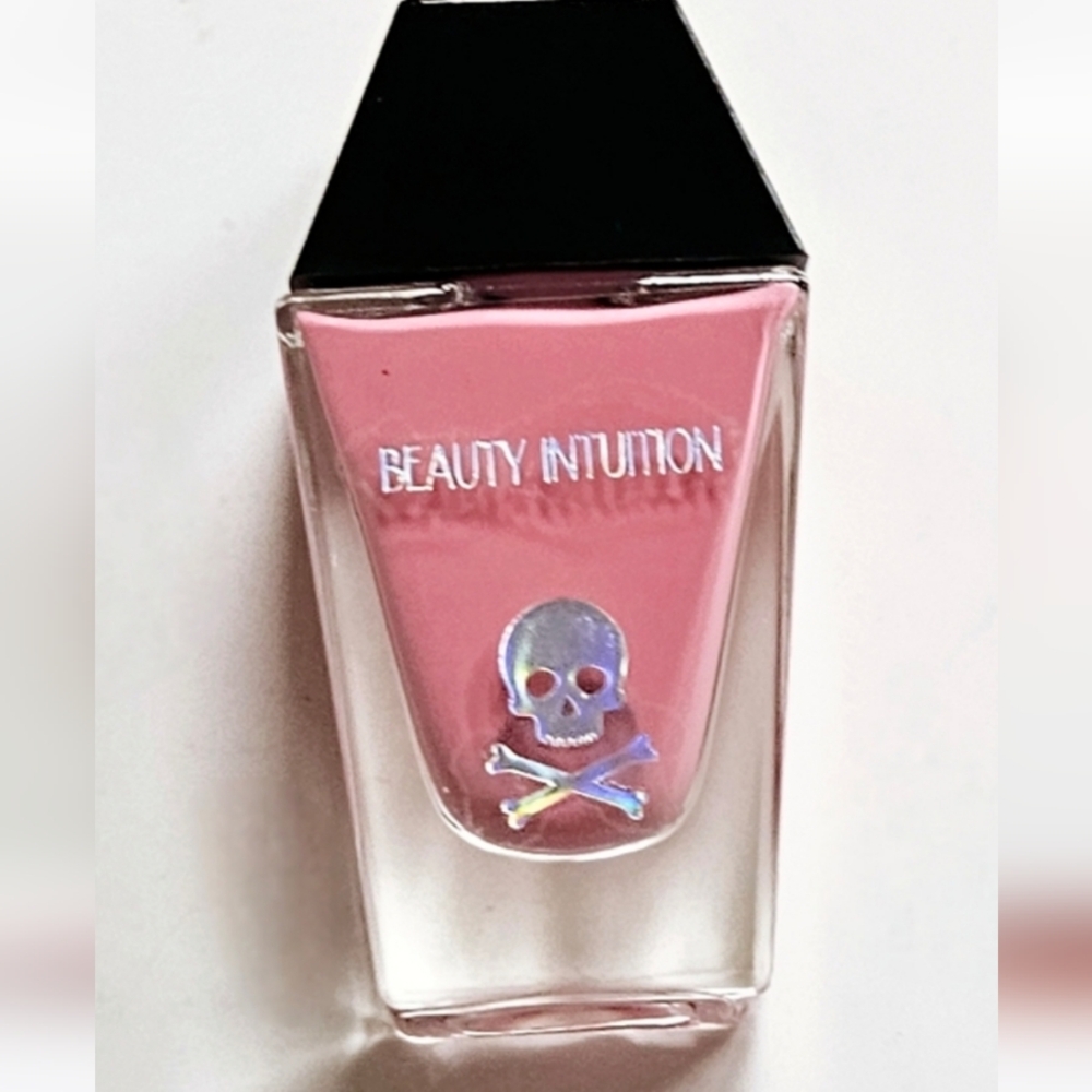 NWT COFFIN SHAPED BEAUTY INTUITION MAUVEY-PINK NAILN COLOR!